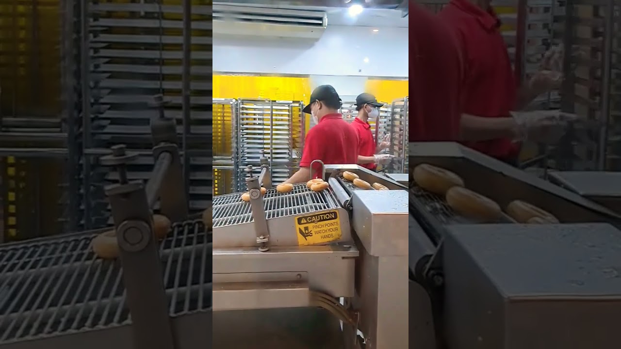 LET'S EAT AT KRISPY KREME 