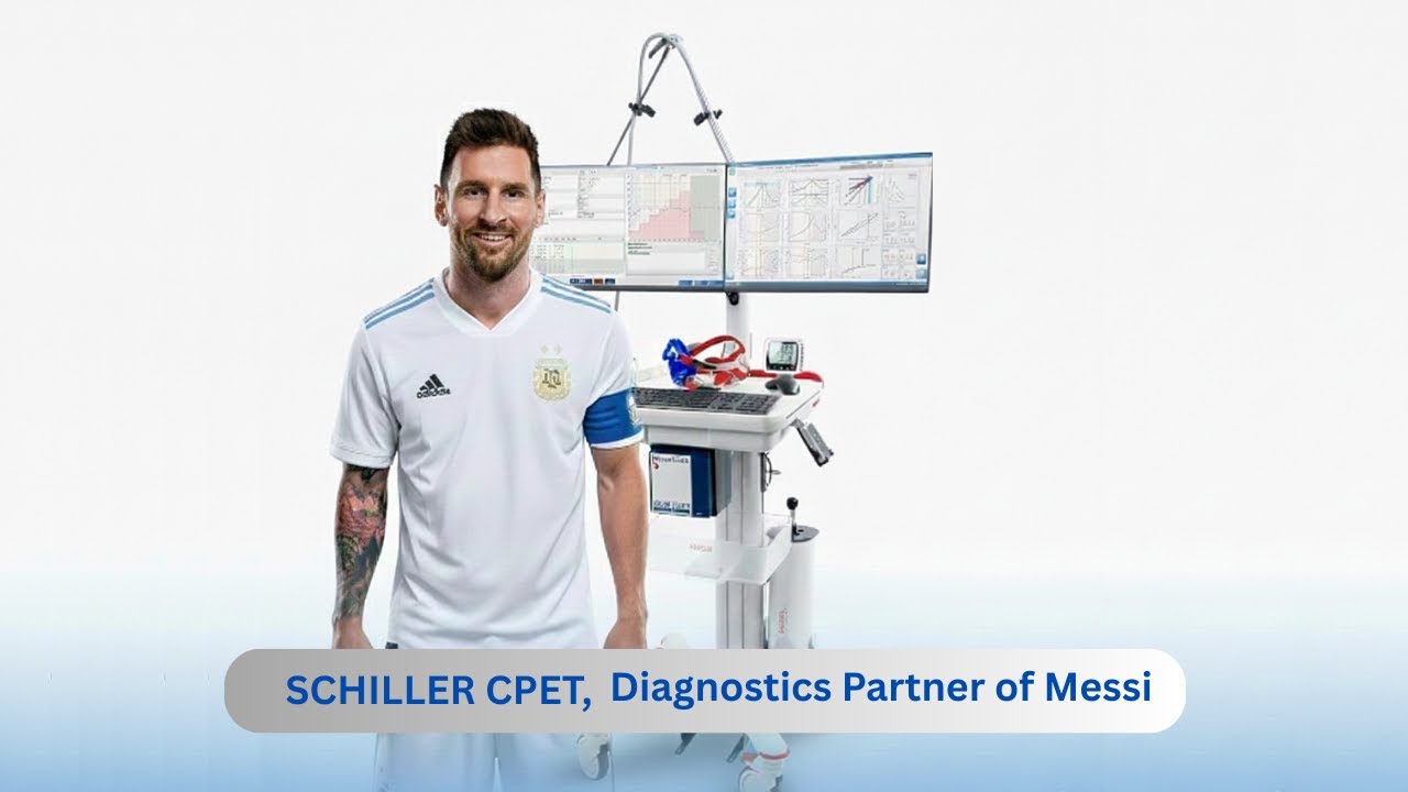 Cardiopulmonary Exercise Testing Using SCHILLER Systems: Featuring Lionel Messi