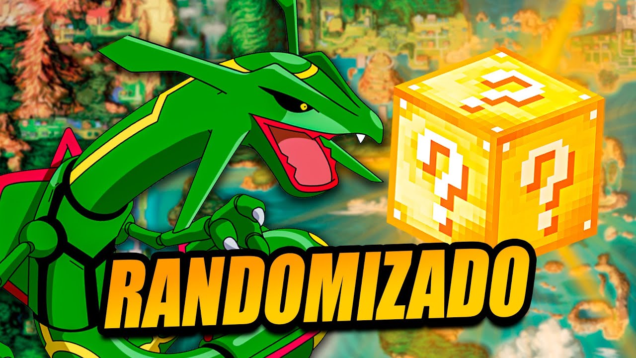 🟢RANDOMICE TODO EN POKEMON! Pokemon Rubí Remake Nuzlocke