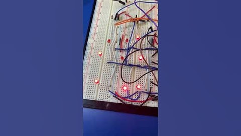 ESP32 Controlled LED matrix