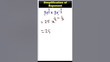 A Nice math Olympiad simplification #olympiad #mathematics #maths #exponents #logarithm #usastudy