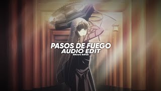 Pasos De Fuego - Flame Runner, Jxndro Edit Audio
