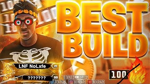 THE BEST BIGMAN BUILD ON NBA2K21!