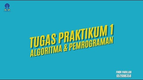 Membuat Flowchart Gaji Karyawan - Tugas 1 Algoritma dan Pemrograman