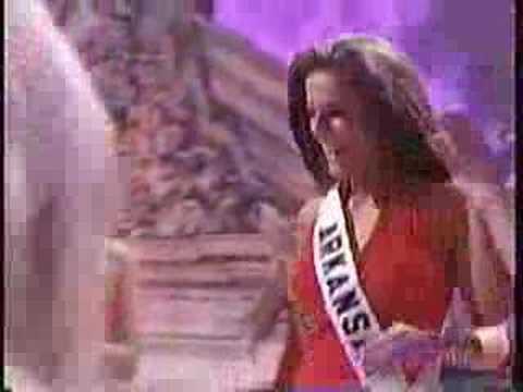 Miss USA 2005- Announcement of the Top 15