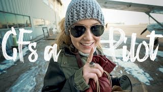 My Girlfriend Is A Pilot?