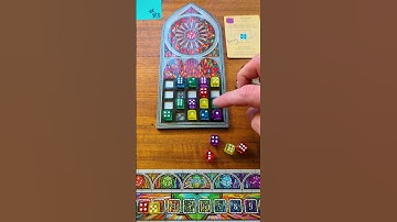 Sagrada Challenge #83 - #boardgames #sudoku #familygames