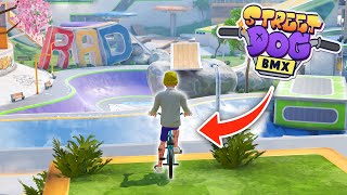 This BMX Game Is SMOOTH | StreetDog BMX screenshot 3