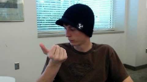 ASL Unit 12 Homework Sean Connole