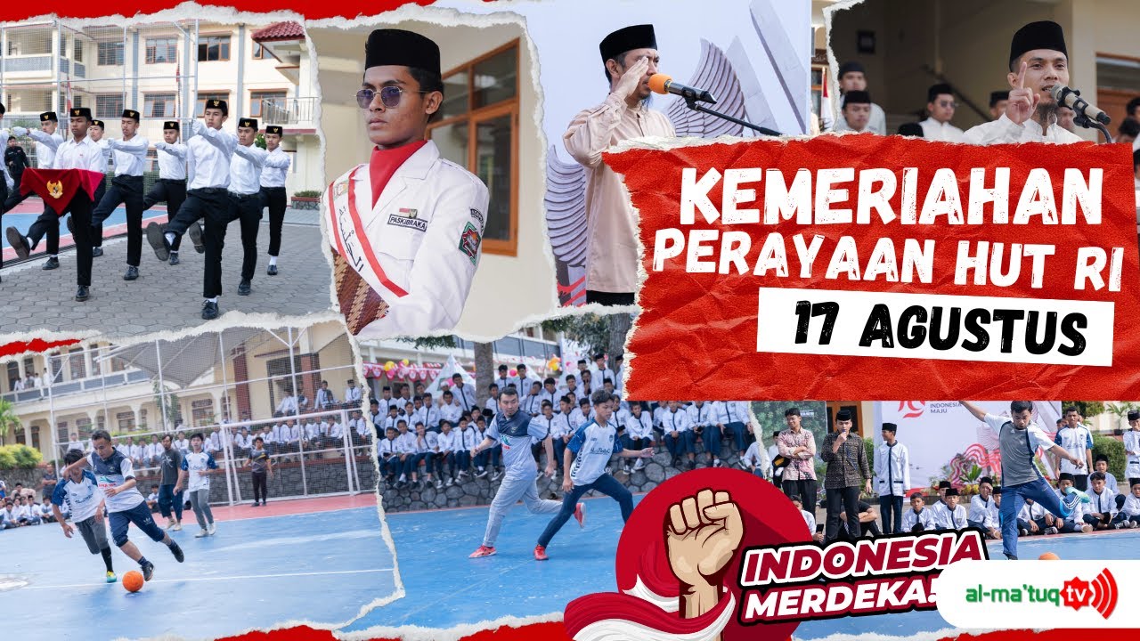 UPACARA BENDERA 17 AGUSTUS 2024 DI PESANTREN AL-MA'TUQ - KABAR MA'HAD