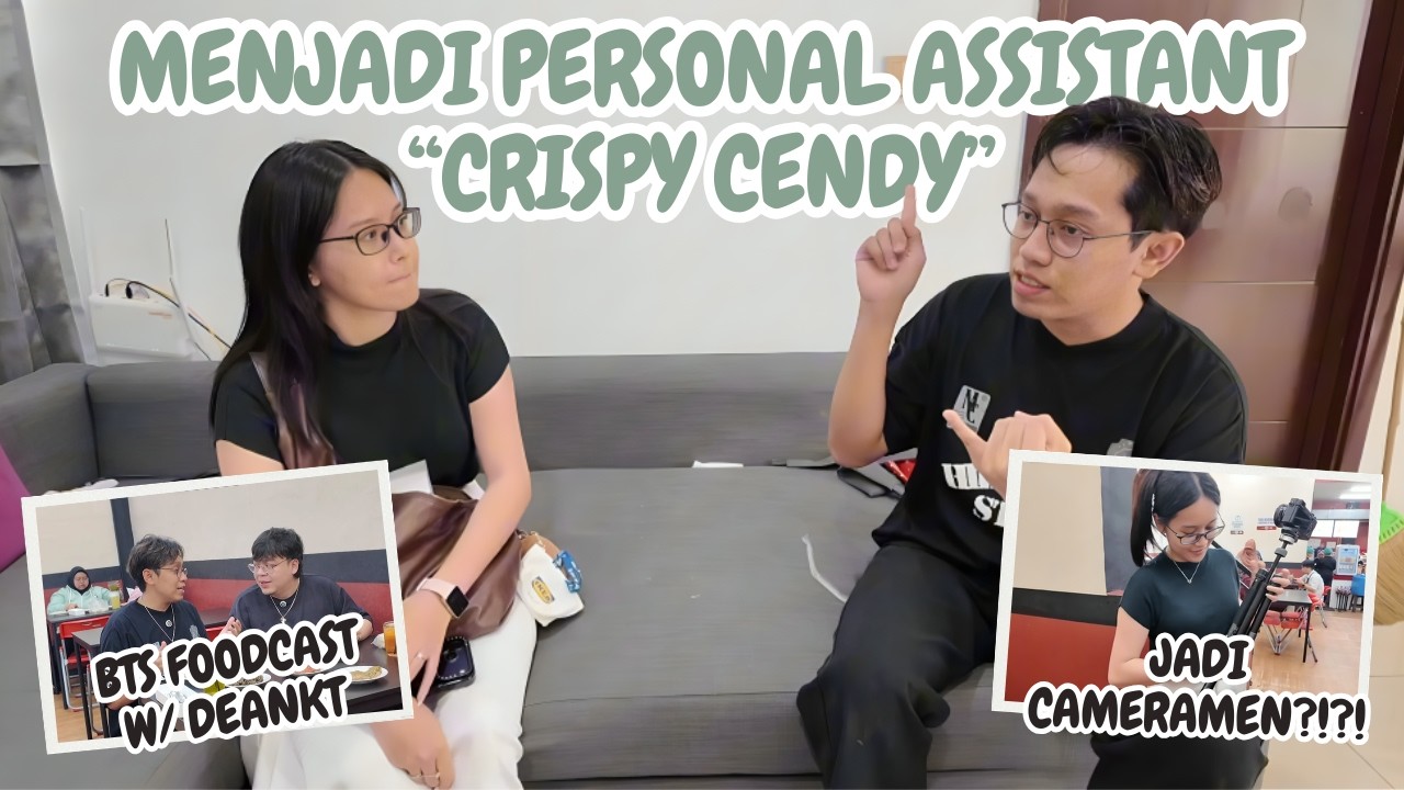 JADI PA STREAMER IRL TERBAIK @CrispyCendy 🤩✨ - Eps.13