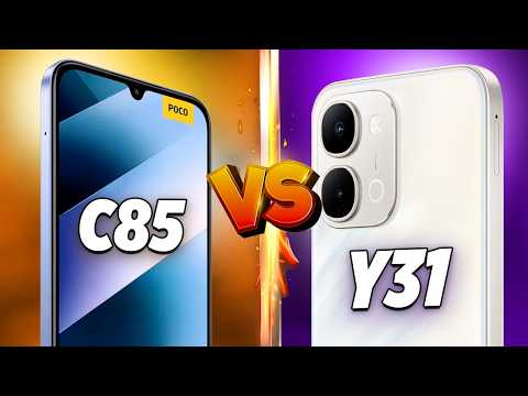 Xiaomi POCO C85 vs Jovi Y31 | Full Comparison