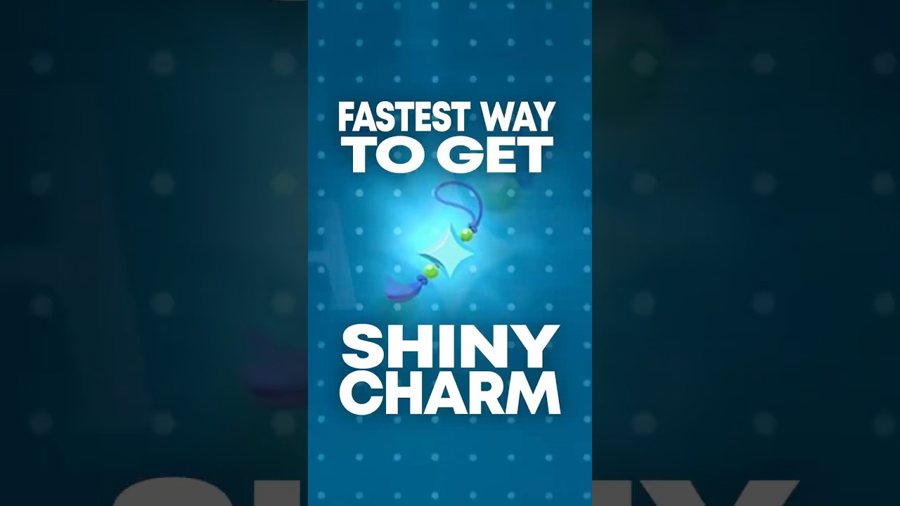Fastest way to get Shiny Charm! #pokemon #pokemonlegendsza #shinycharm #howto #shinyhunting