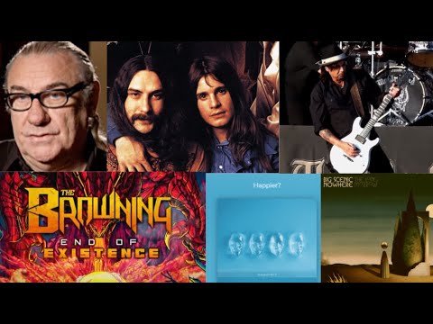 Bill Ward open to joining Black Sabbath again - Volumes, Bend - new The Browning - Phil Campbell