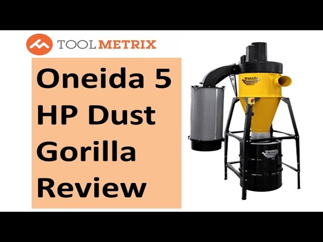 Oneida Air Systems 5 HP Dust Gorilla Deep Dive Examination - YouTube
