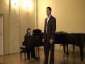 Dmytro Hubyak, bandura - W.A. Mozart - Kavatyna Figaro
