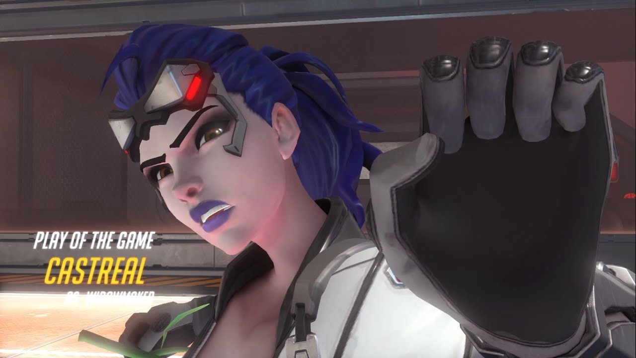 Overwatch Castreal Widowmaker 8