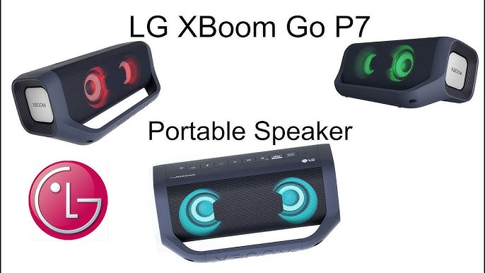 LG XBOOM Go PN7 With YouTube Speaker Bluetooth Sound Meridian 