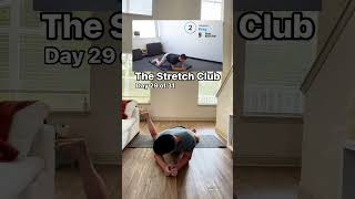 The Stretch Club: Day 29 of 31