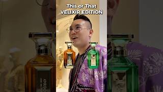 Apa parfum Velixir favorit kamu ? #fragrance #parfum #splmalaikat