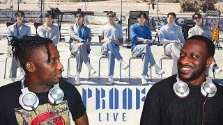 BTS IS ELITE! | PROOF LIVE | REACTION