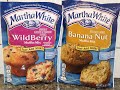 Martha White Muffin Mix: Wildberry &amp; Banana Nut Review