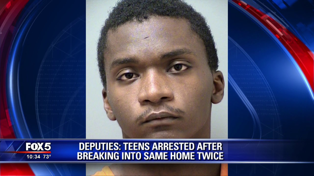 Deputies say teens arrested after breaking into same home twice - YouTube