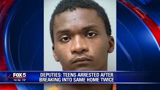 Celebrity Deputies say teens arrested after breaking into same home twice Net Worth