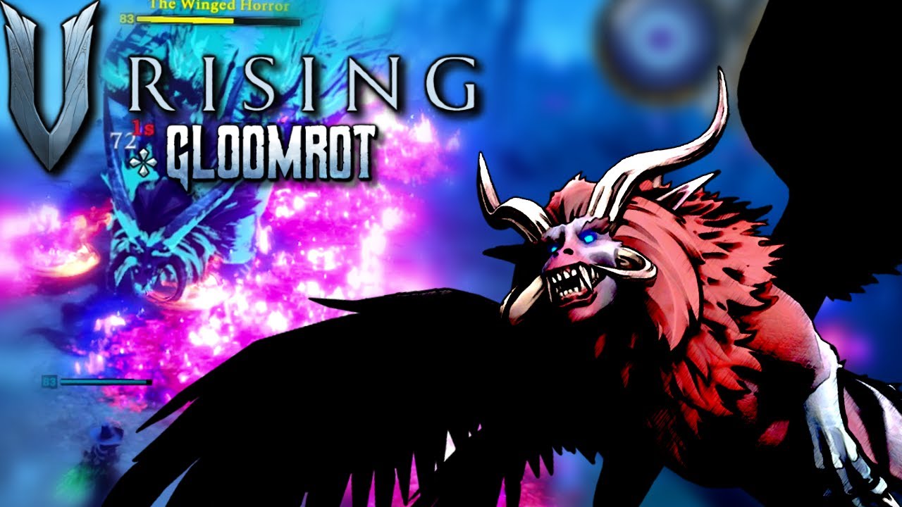 Solo Winged Horror, First Shard! V Rising Secrets of Gloomrot YouTube