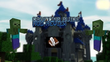 Crafting Guide Mod Review 1.6.4