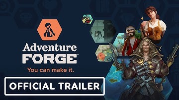 Adventure Forge - Official Overview Trailer | Secret Sauce Showcase 2025