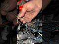 Transmission Lights Not Working || How To Repair Transmission Indicators wiring #shorts