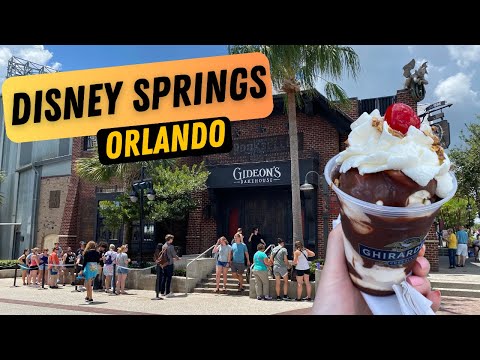 Gideon's | Is it worth the hype? DISNEY SPRINGS Orlando Video Thumbnail