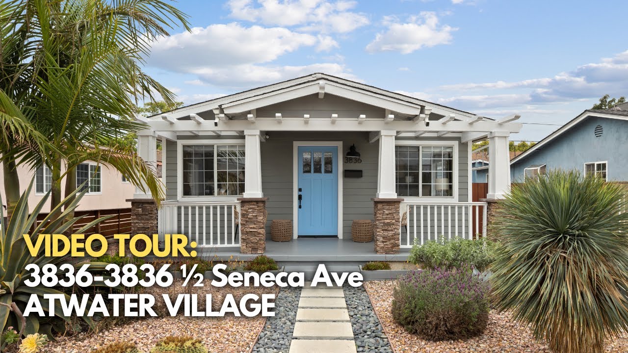 👀 Take a peek inside this Atwater Village gem 💎 with ✌️ incredible homes on one picturesque lot 🌴.