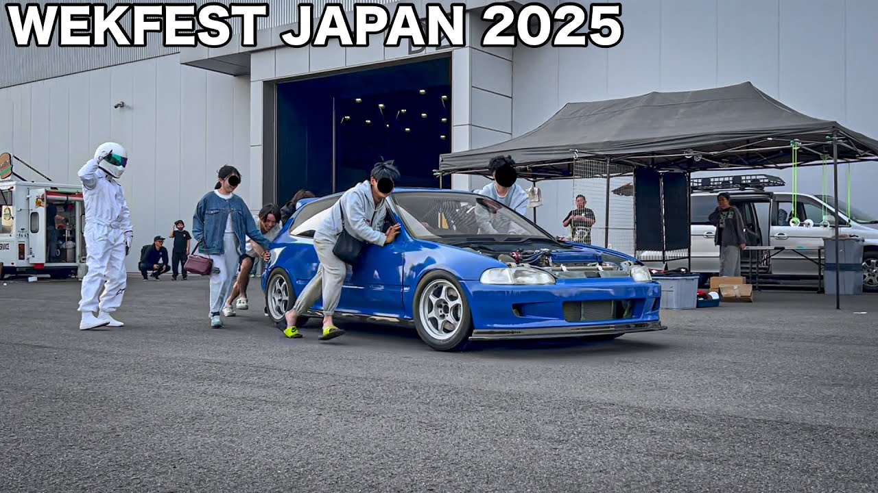 🌈【搬出動画】WEKFEST JAPAN 2025 名古屋 ポートメッセ #3