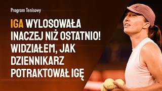 Oto losowanie Świątek w Madrycie! Dziennikarz zaskoczył na konferencji Igi
