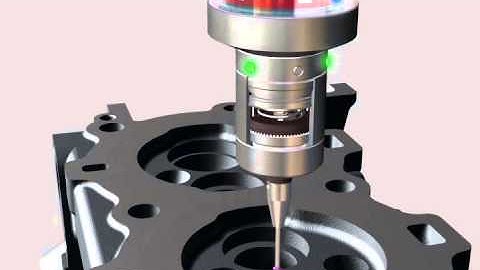 Blum - Touch Probe TC53-10 - Opto Electronic & Shark Tooth Technology