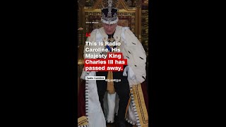 Radio station accidentally announces King Charles III’s death