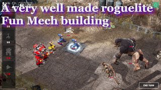 Mech Armada gameplay - Early Acces - Build custom Mechs & Unlock parts - Roguelite with big monsters