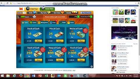 Hack Money And Coin In 8 Ball Pool By Cheats Engine 6 4 Work 100 %   YouTube