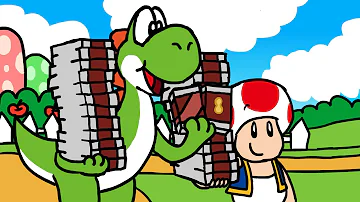 Yoshi & Toad: CHOCOLATE!!!