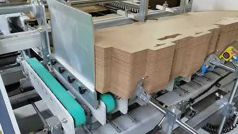 DGM folder gluer is running in our customers’ factory.