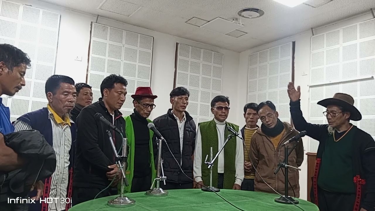 Retlong Bari Abu Tarung Tali Bingung Dolung bik party AIR Pasighat Station lo lulik dung 2025