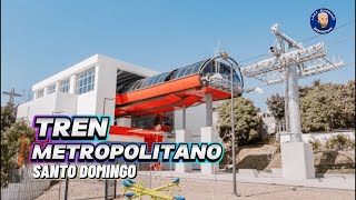 Tren Metropolitano de Sto Dgo y Parqueos Anunciados  Luis Taveras en Vivo 026 #lactarquitectura