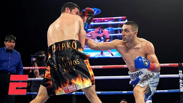 Teofimo Lopez knocks out Diego Magdaleno, goes wil...