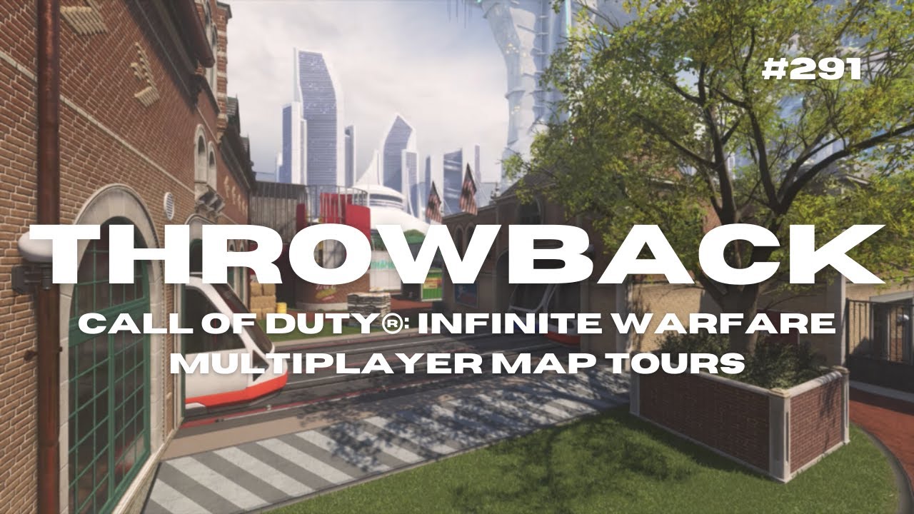 Call of Duty®: Infinite Warfare Tour of Multiplayer Map Throwback (Launch Map)