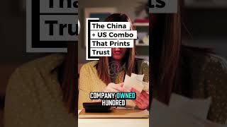 The China + US Combo That Prints Trust