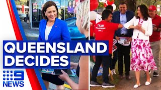 The State election that could affect border restrictions | 9 News Australia