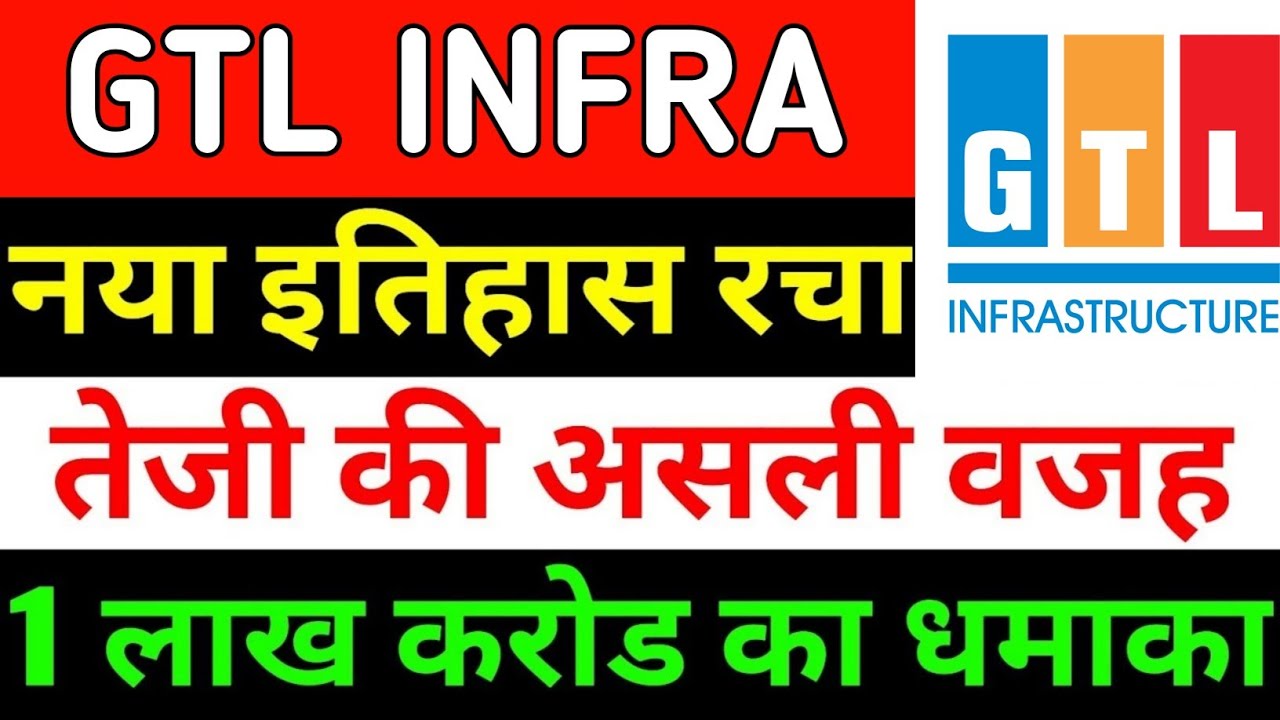 GTL Infra Share Latest News Today | GTL Infrastructure share News Today ...
