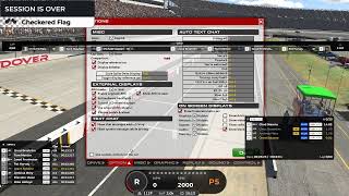 iRacing Dover